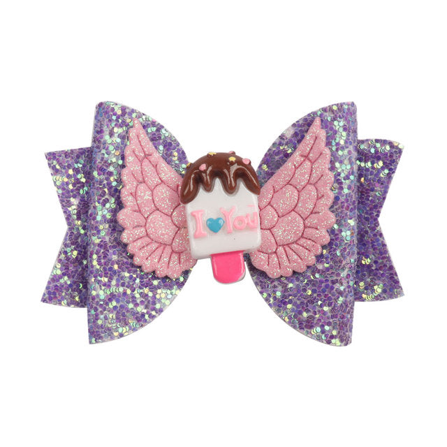 Girl Hair Bow | Girl Hair Accessories | bankshayes40