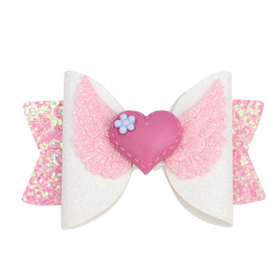 Girl Hair Bow | Girl Hair Accessories | bankshayes40